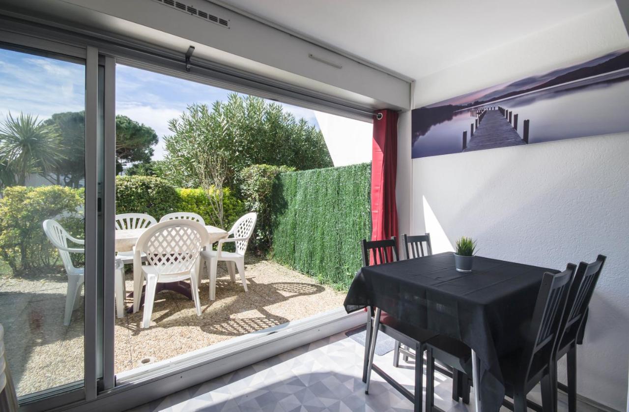 Le Souehla Appart - Piscine Wifi Parking Residence Les Sables D'Or - La Grande Motte Ла-Гранд-Мот Экстерьер фото