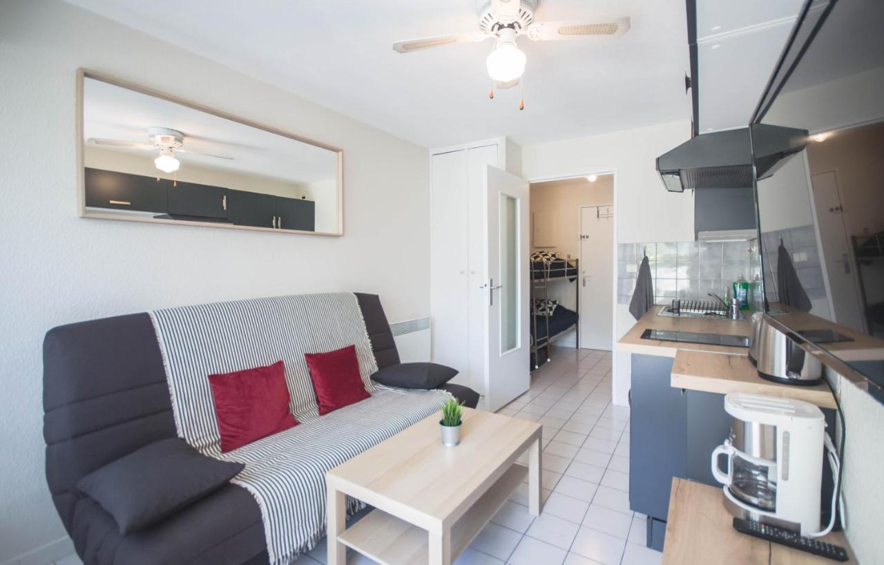 Le Souehla Appart - Piscine Wifi Parking Residence Les Sables D'Or - La Grande Motte Ла-Гранд-Мот Экстерьер фото