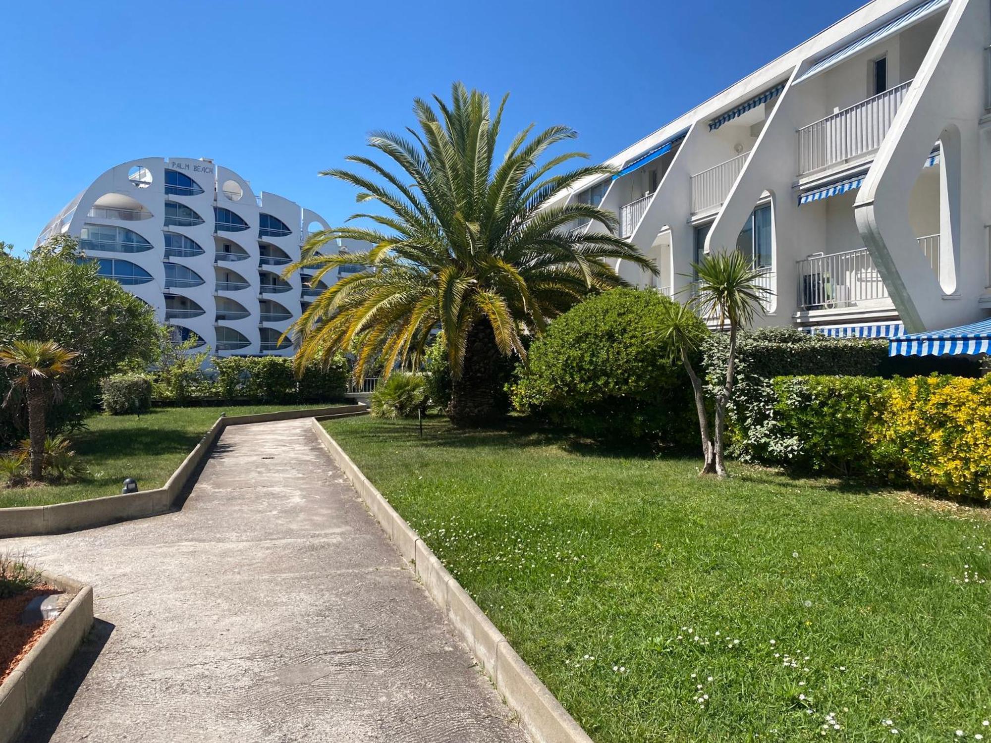 Le Souehla Appart - Piscine Wifi Parking Residence Les Sables D'Or - La Grande Motte Ла-Гранд-Мот Экстерьер фото